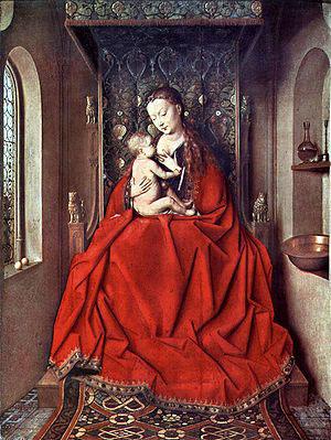 Jan Van Eyck Lucca Madonna
